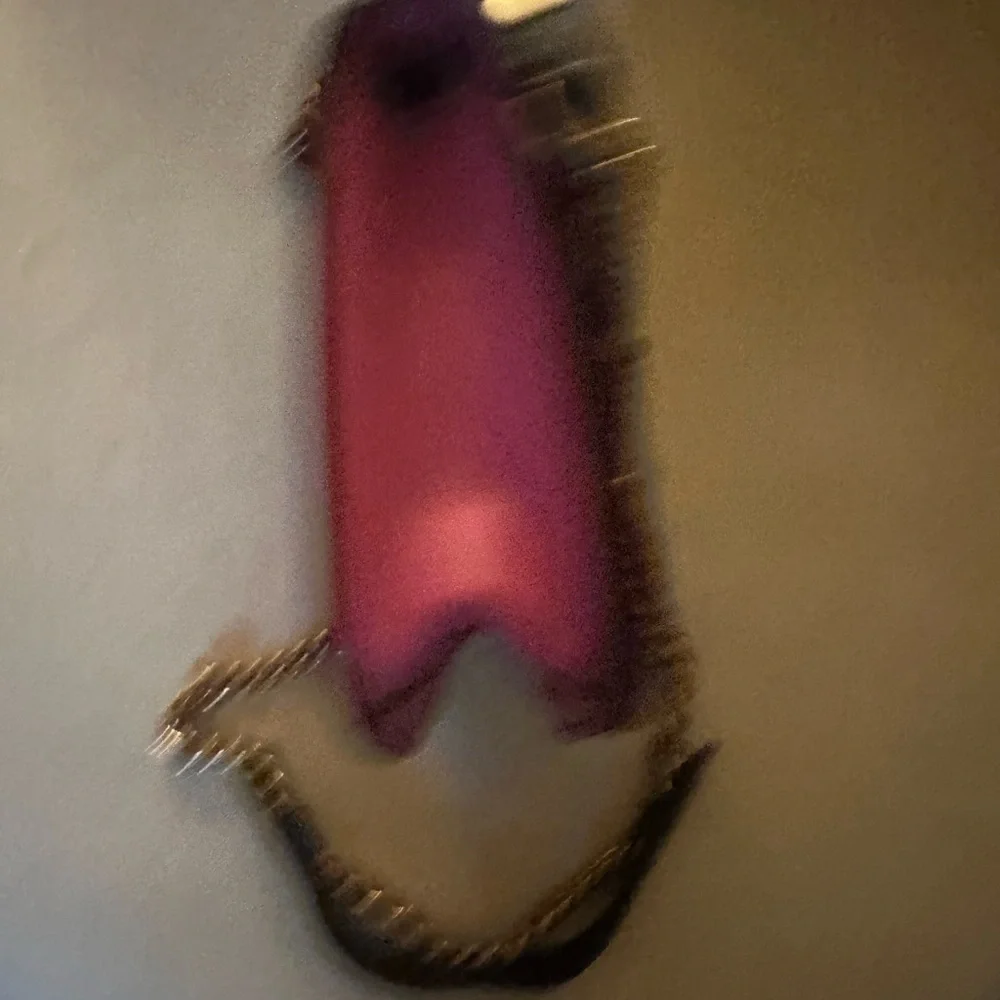 Pink and Black Leather PRADA Crossbody Bag - Picture 7 of 10